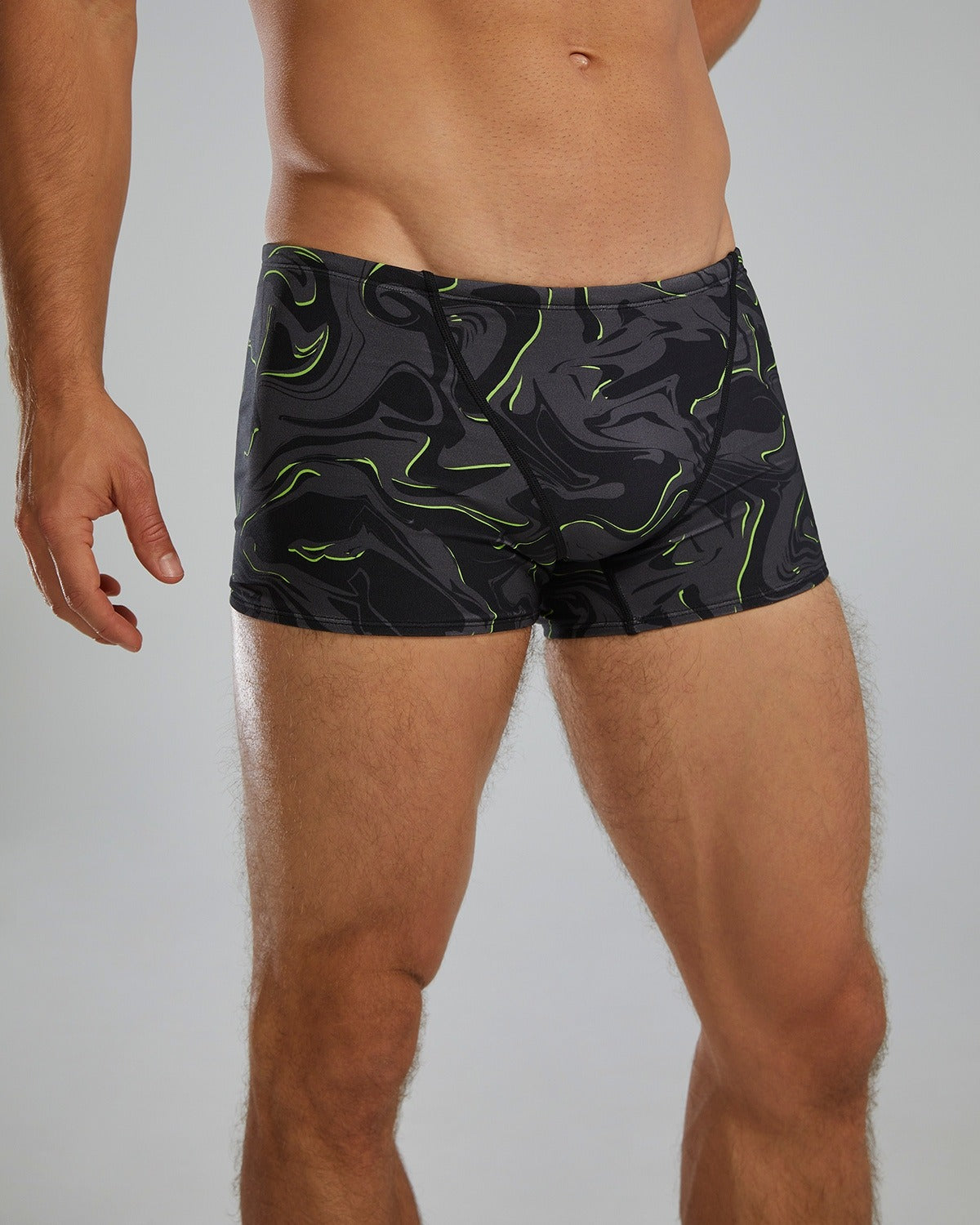 TYR Men Square Leg Galaxay  Men's Square-Leg Swimsuits  Tyr