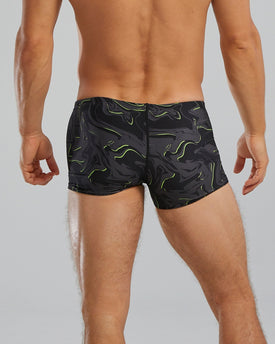 TYR Men Square Leg Galaxay  Men's Square-Leg Swimsuits  Tyr