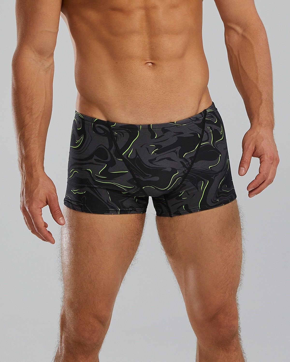 TYR Men Square Leg Galaxay  Men's Square-Leg Swimsuits  Tyr