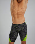 TYR Men Blade Jammer Galaxay  Swim Jammers  Tyr