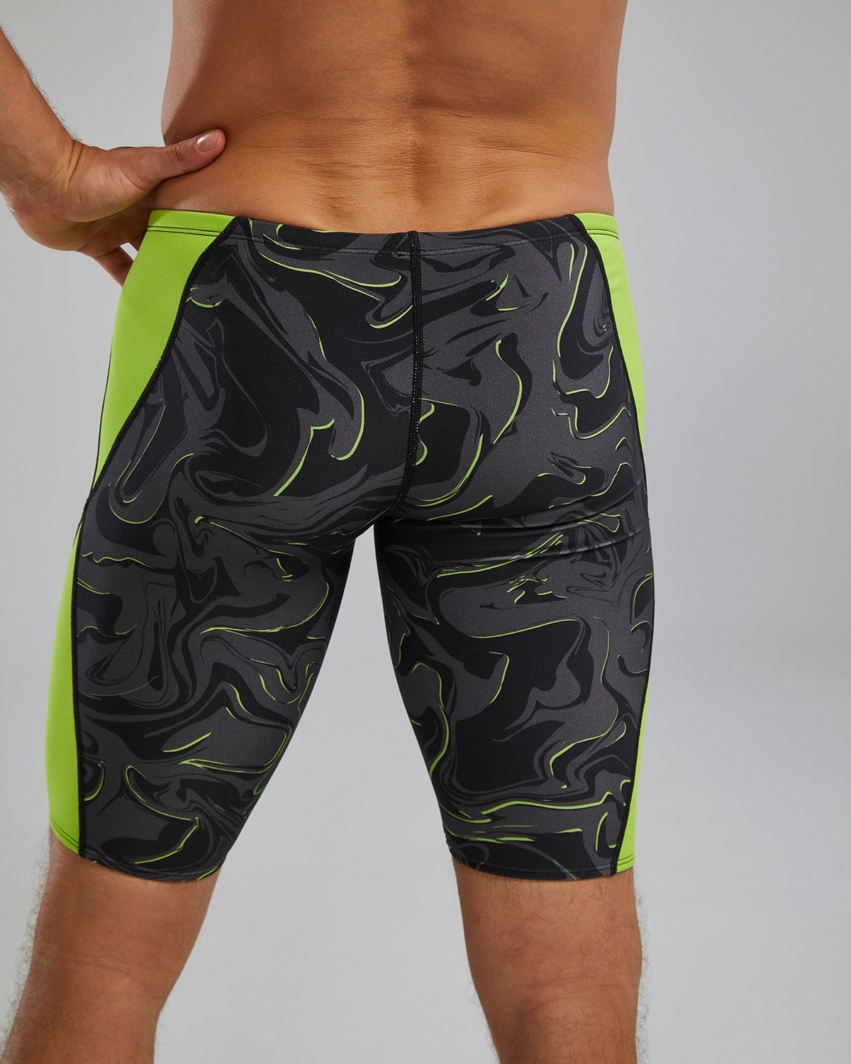 TYR Men Blade Jammer Galaxay  Swim Jammers  Tyr
