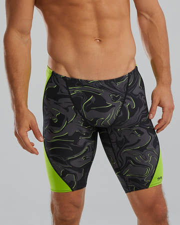 TYR Men Blade Jammer Galaxay  Swim Jammers  Tyr
