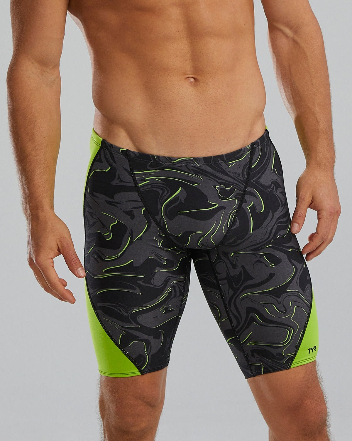 TYR Men Blade Jammer Galaxay  Swim Jammers  Tyr