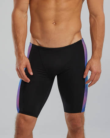 TYR Men's Durafast Elite Jammer Fantasm  Swim Jammers  Tyr