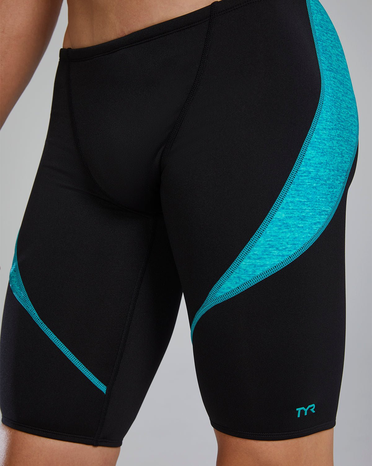 TYR Men's Curve Splice Swim Jammer  Swim Jammers  Tyr