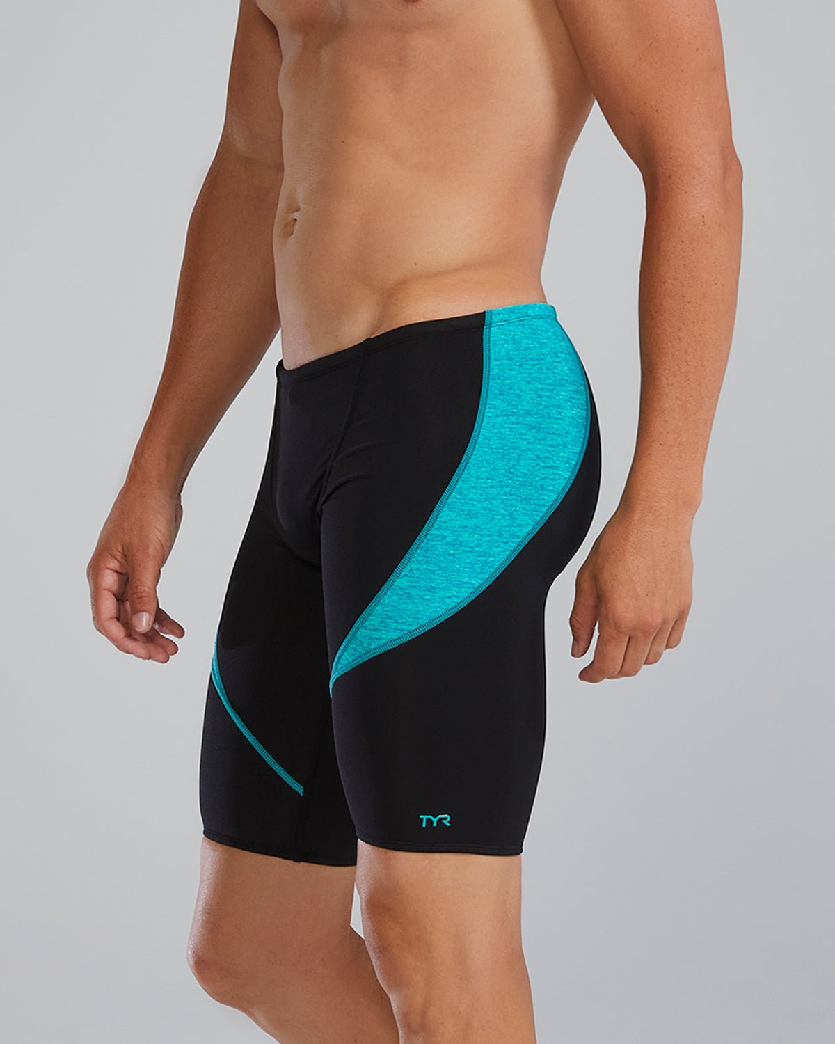 TYR Men's Curve Splice Swim Jammer  Swim Jammers  Tyr