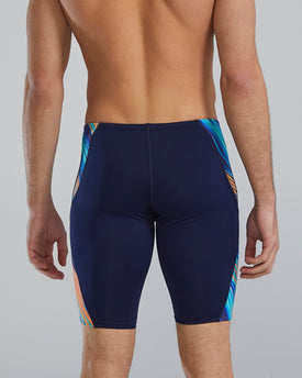 TYR Men's Durafast Elite Jammer Swimsuit - Riptidal  Swim Jammers  Tyr