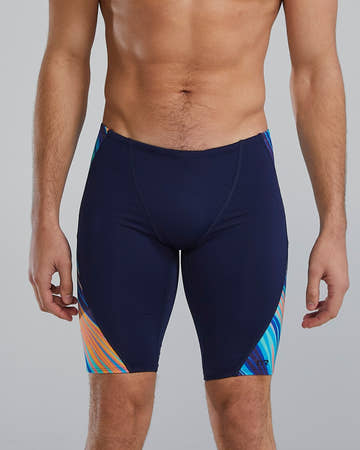 TYR Men's Durafast Elite Jammer Swimsuit - Riptidal
