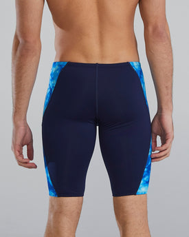 TYR Men's Durafast Elite Jammer Swimsuit - Azultec  Swim Jammers  Tyr