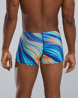 TYR Men's Durafast Elite Square Leg Swimsuit - Riptide  Drag Suits  Tyr