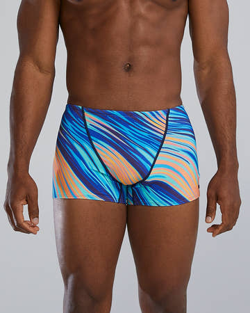 TYR Men's Durafast Elite Square Leg Swimsuit - Riptide