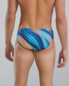 TYR Durafast Elite Men's Brief Swimsuit - Riptidal  Swimming Briefs for Men  Tyr