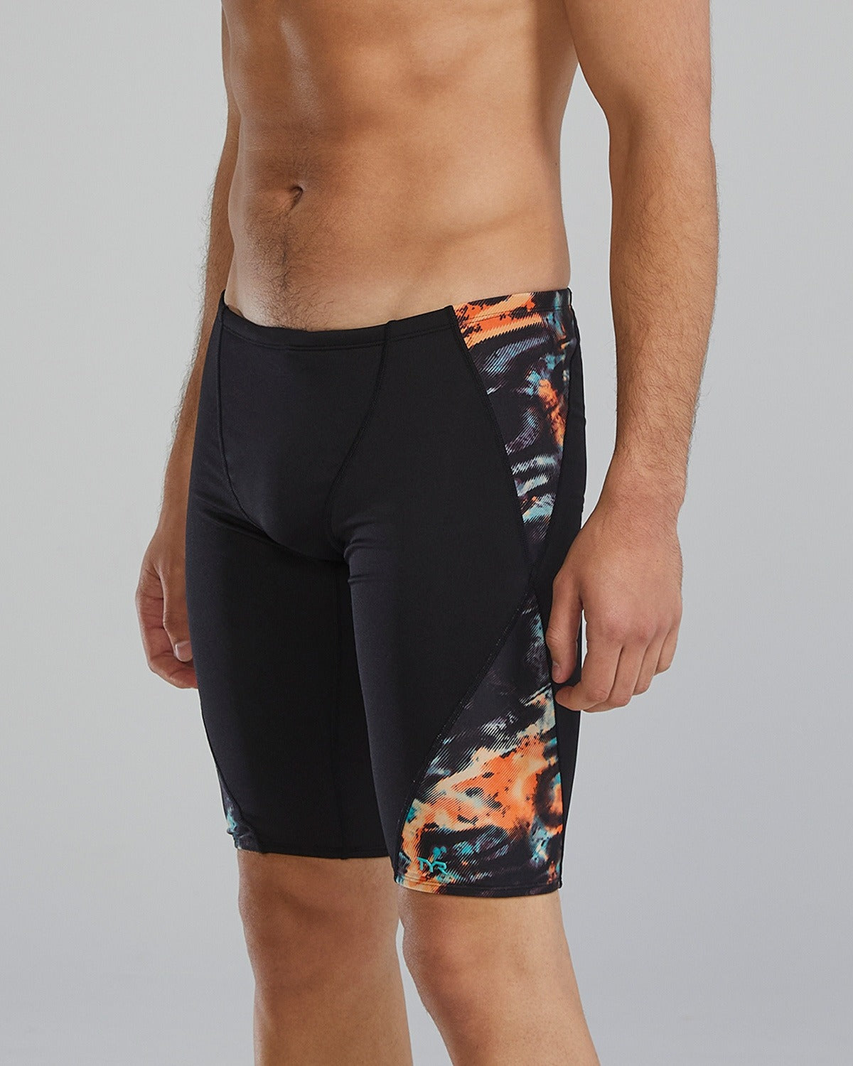 TYR Men's Durafast Elite Jammer Swimsuit - Validus  Swim Jammers  Tyr