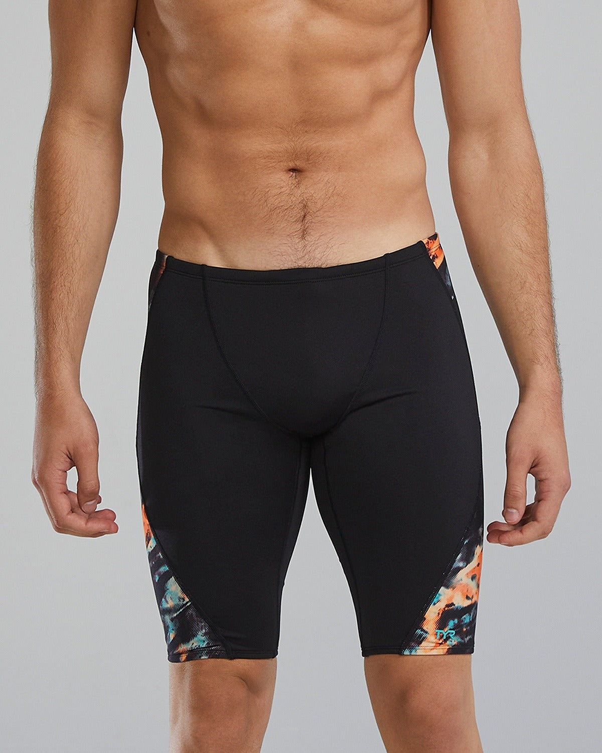 TYR Men's Durafast Elite Jammer Swimsuit - Validus  Swim Jammers  Tyr
