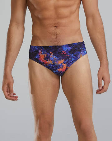 TYR Men's Montipora Durafast Elite Swim Brief  Swimming Briefs for Men  Tyr