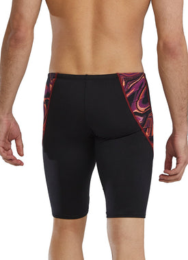TYR Men's Furo Durafast Elite Jammer Swimsuit    Tyr