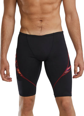 TYR Men's Furo Durafast Elite Jammer Swimsuit  Swim Jammers  Tyr