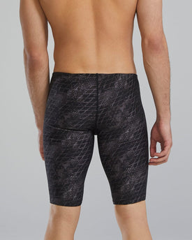 TYR Men's Etch Durafast Elite Jammer Swimsuit    Tyr
