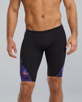 TYR Men's Montipora Durafast Elite Jammer Swimsuit  Swim Jammers  Tyr