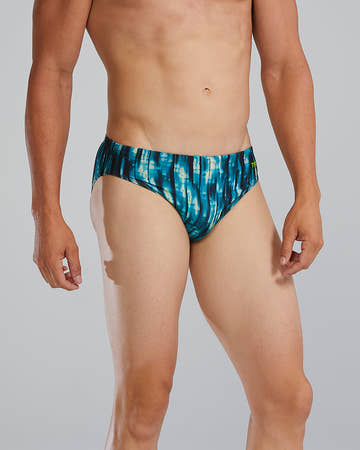 TYR Men's Durafast Elite Swim Brief - Neo  Swimming Briefs for Men  Tyr