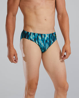 TYR Men's Durafast Elite Swim Brief - Neo  Swimming Briefs for Men  Tyr