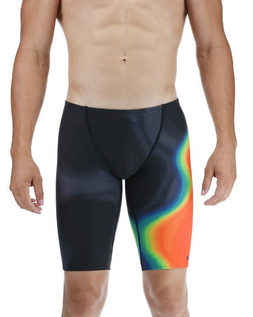 TYR Men's Durafast Elite Jammer Swimsuit - Surge  Swim Jammers  Tyr
