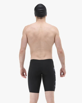 TYR Men's Met Smoke Durafast Elite Swim Jammer