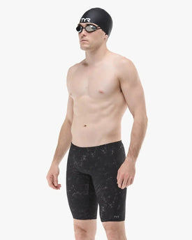 TYR Men's Zephyr Durafast Elite Swim Jammer  Swim Jammers  Tyr