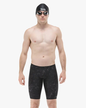 TYR Men's Zephyr Durafast Elite Swim Jammer  Swim Jammers  Tyr