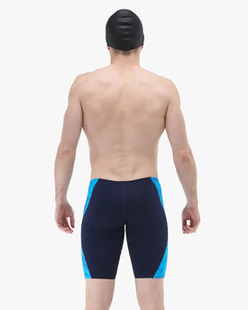 TYR Men's Zephyr Splice Durafast Elite Swim Jammer  Swim Jammers  Tyr