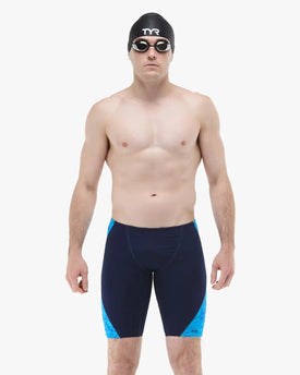 TYR Men's Zephyr Splice Durafast Elite Swim Jammer  Swim Jammers  Tyr