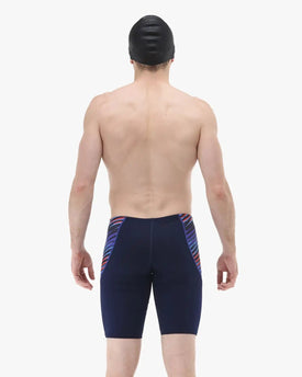 TYR Men's Zollner Curve Splice Durafast Elite Swim Jammer  Swim Jammers  Tyr