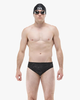TYR Men's Zephyr Durafast Elite Swim Briefs  Swimming Briefs for Men  Tyr
