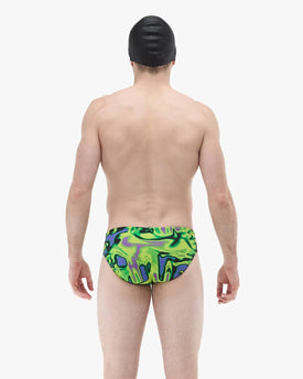 TYR Men's Flux Durafast Elite Swim Briefs  Swimming Briefs for Men  Tyr