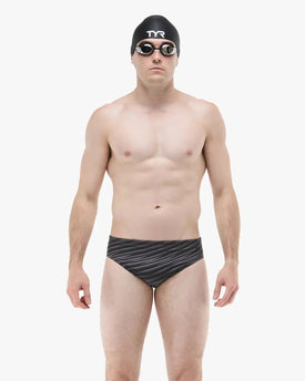 TYR Men's Zollner Durafast Elite Swim Briefs  Swimming Briefs for Men  Tyr