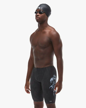 TYR Men's Energy Triton Durafast Elite Swim Jammer  Swim Jammers  Tyr