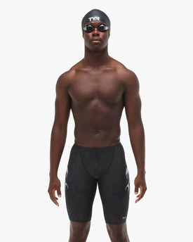 TYR Men's Energy Triton Durafast Elite Swim Jammer  Swim Jammers  Tyr