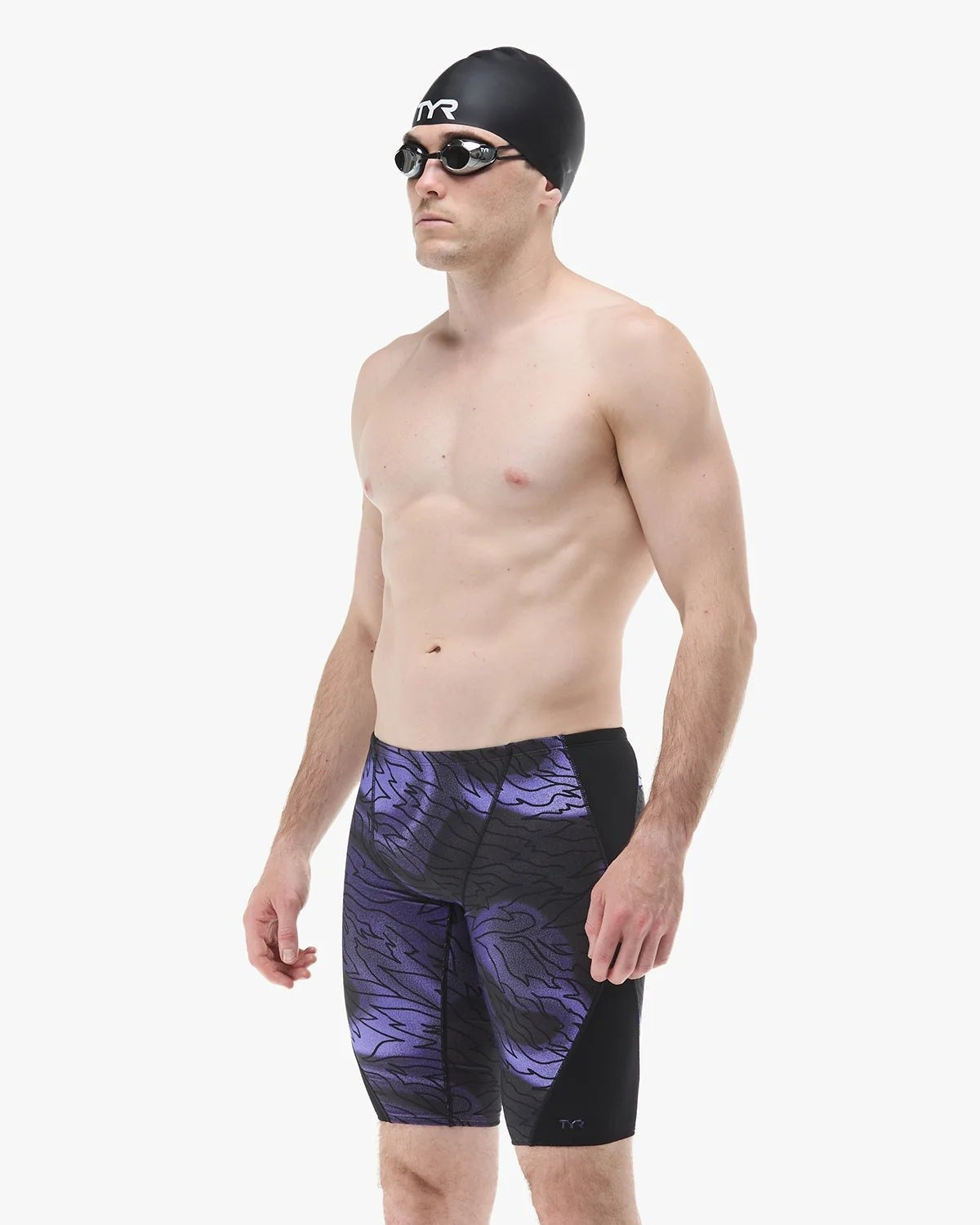 TYR Men's Hodori Durafast Elite Swim Jammer  Swim Jammers  Tyr