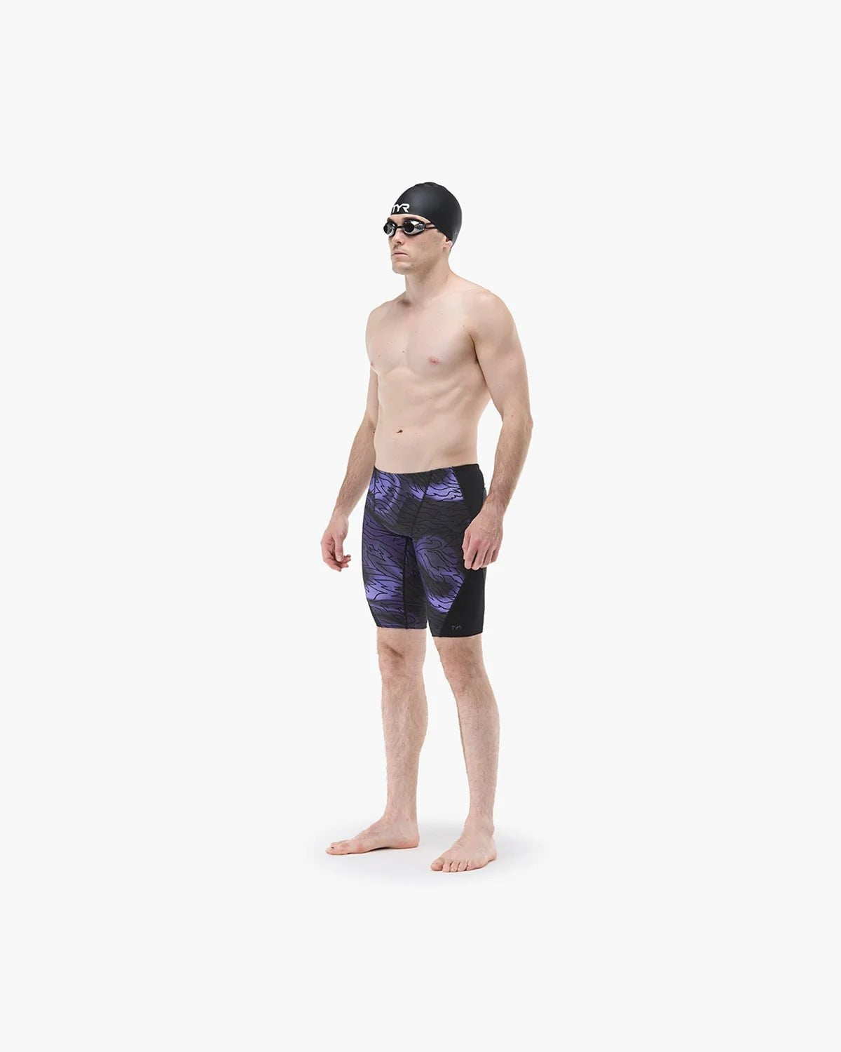 TYR Men's Hodori Durafast Elite Swim Jammer  Swim Jammers  Tyr