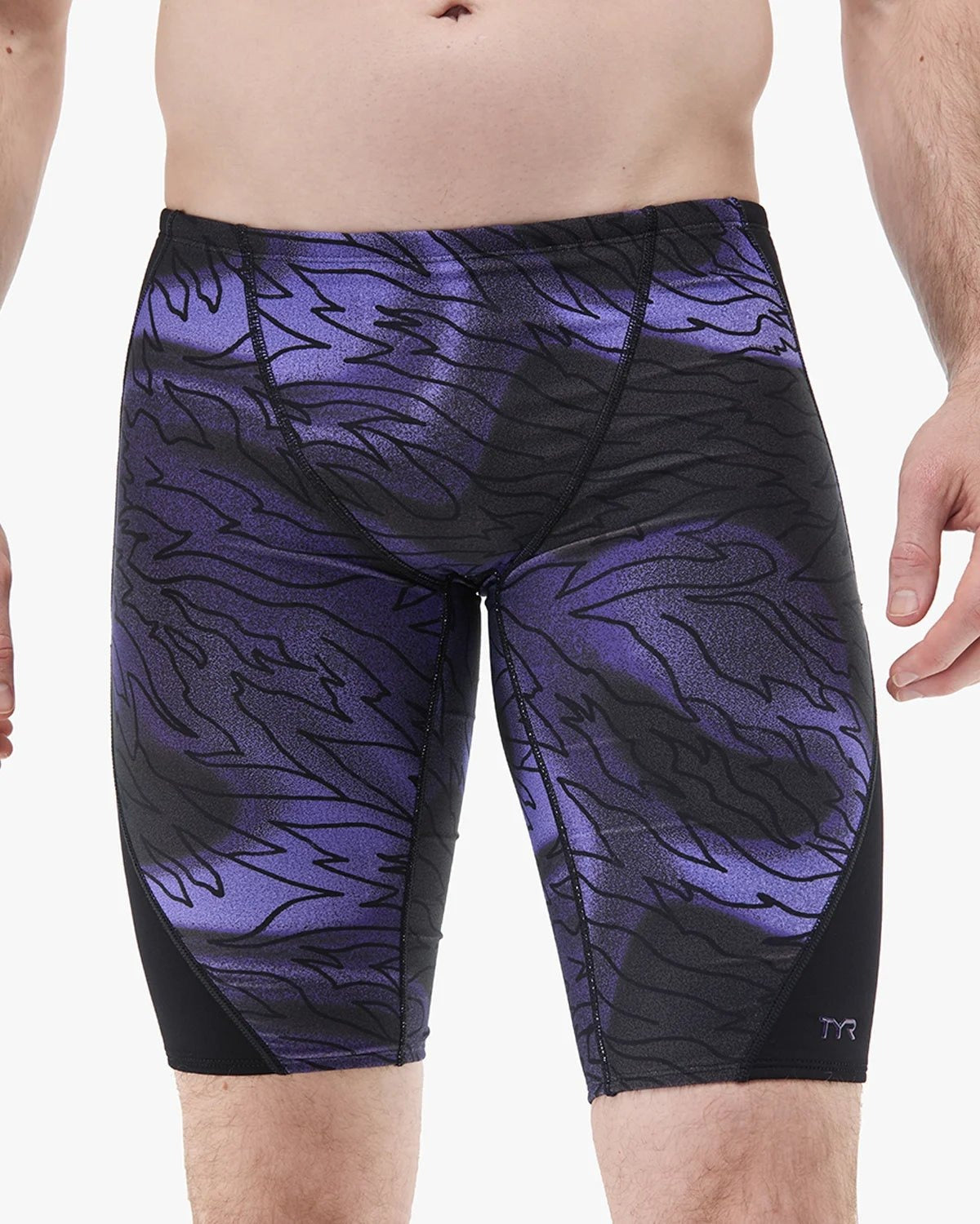 TYR Men's Hodori Durafast Elite Swim Jammer  Swim Jammers  Tyr