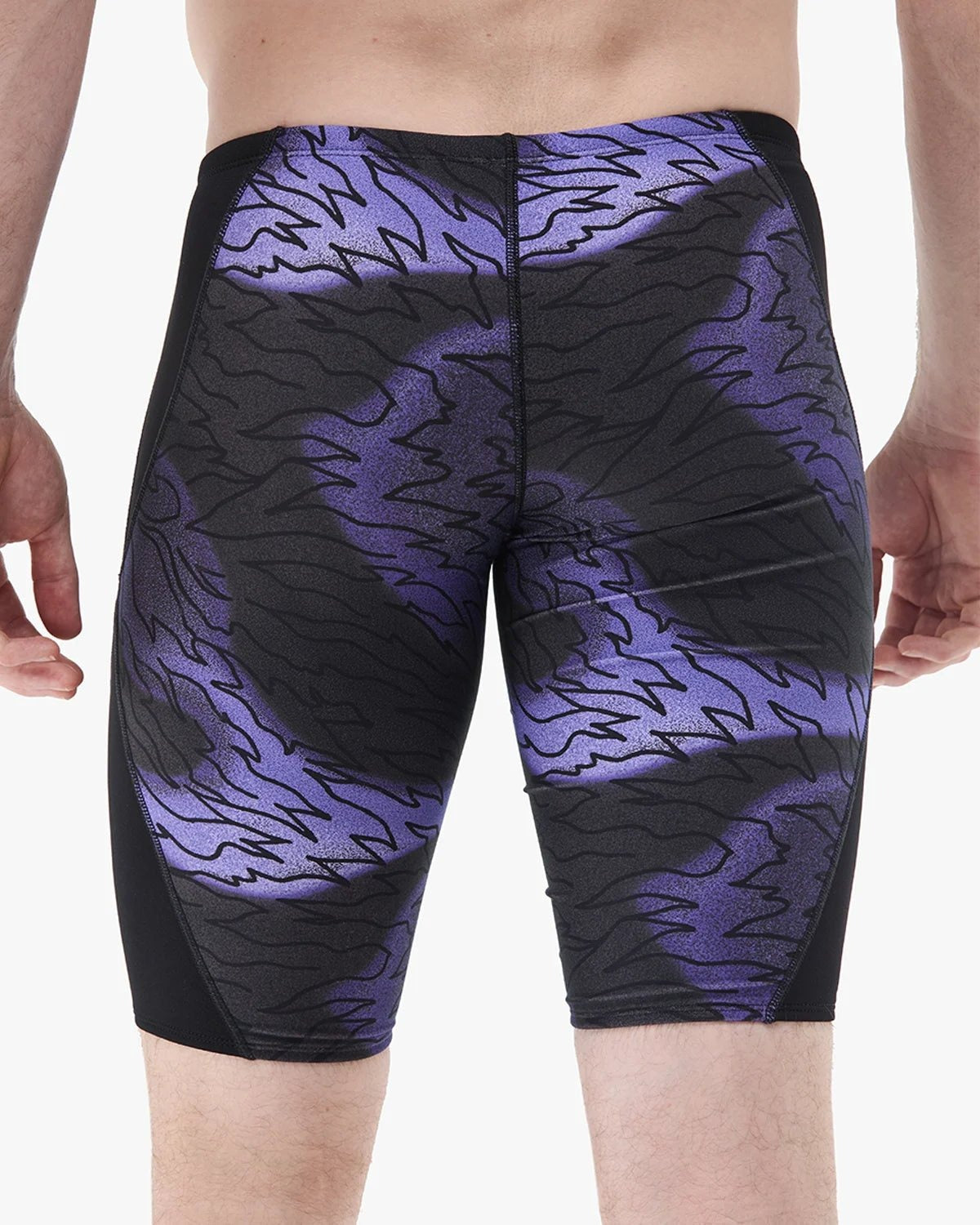 TYR Men's Hodori Durafast Elite Swim Jammer  Swim Jammers  Tyr