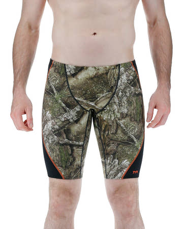 TYR Men's Apex Blade Splice Swim Jammer