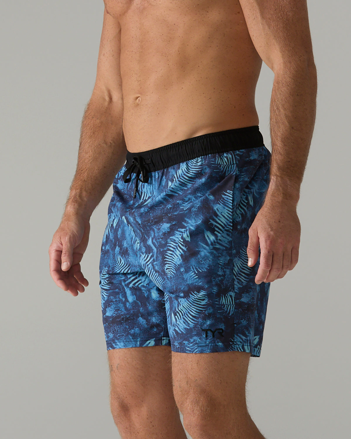 TYR Men's Skua Volley Short - Pinnate  Men's Volley Short  Tyr