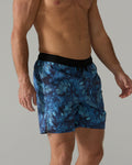 TYR Men's Skua Volley Short - Pinnate  Men's Volley Short  Tyr