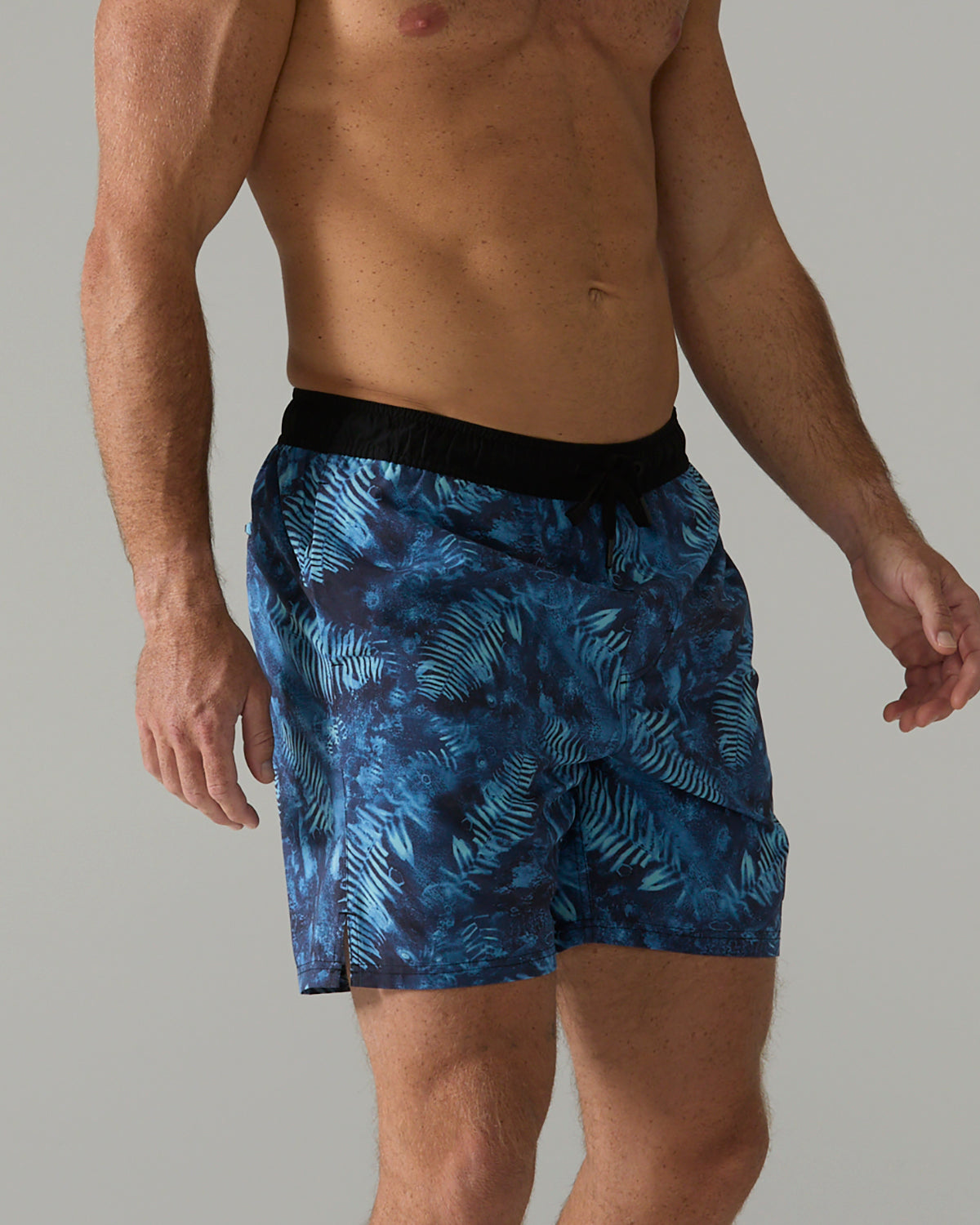 TYR Men's Skua Volley Short - Pinnate  Men's Volley Short  Tyr