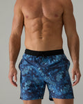 TYR Men's Skua Volley Short - Pinnate  Men's Volley Short  Tyr