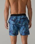 TYR Men's Skua Volley Short - Pinnate  Men's Volley Short  Tyr