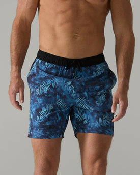 TYR Men's Skua Volley Short - Pinnate  Men's Volley Short  Tyr