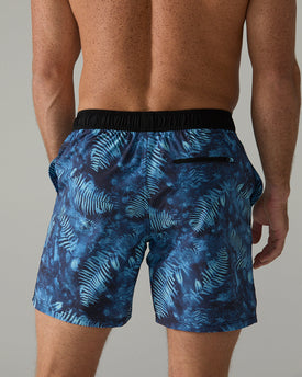 TYR Men's Skua Volley Short - Pinnate  Men's Volley Short  Tyr