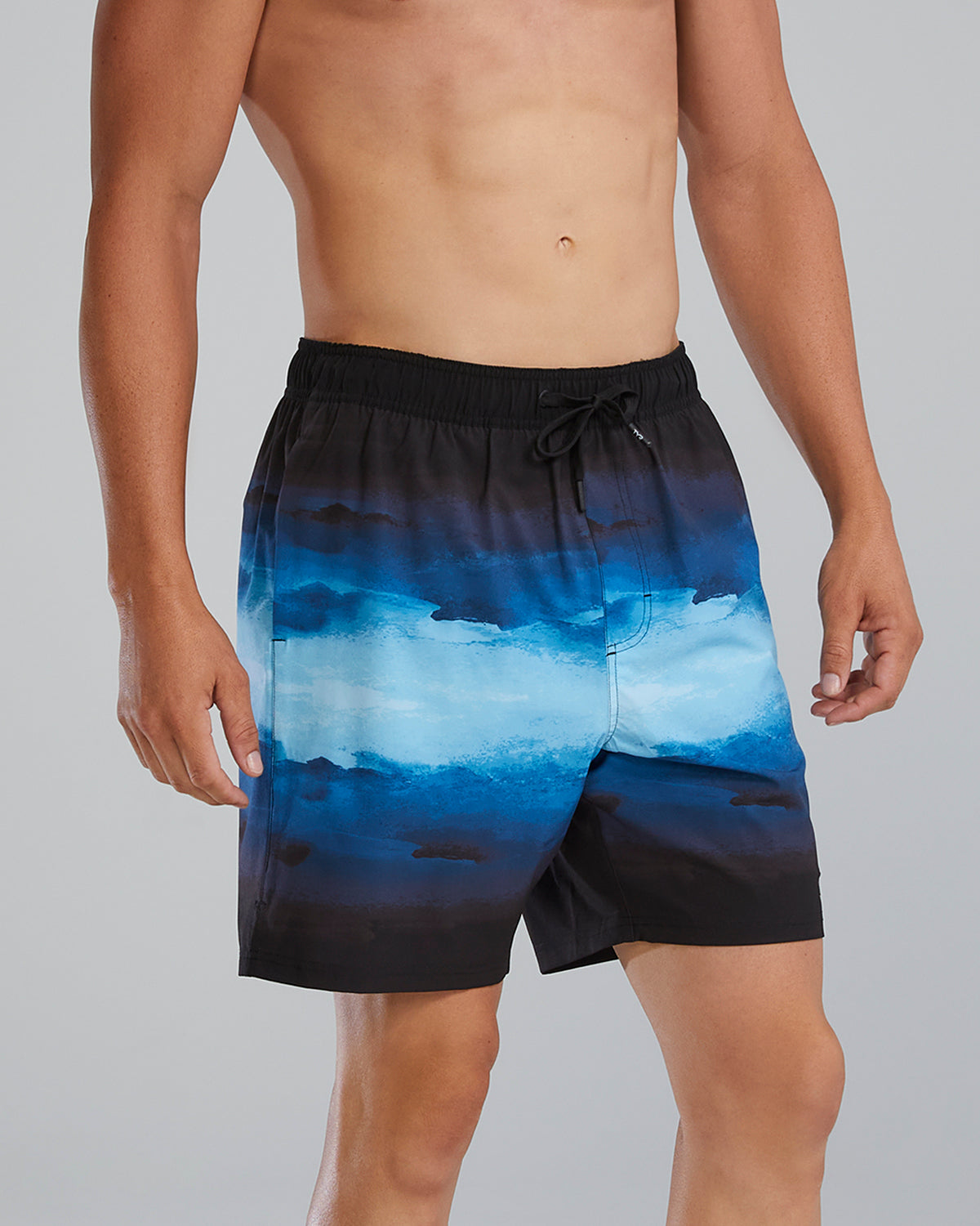 TYR Men's Skua Volley Short Stratus  Men's Volley Short  Tyr